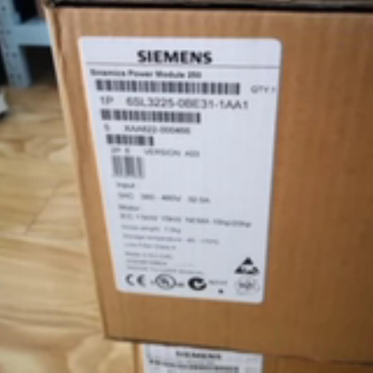 6SL3310-1PE33-0AA01PE34G120P功率模块过滤无集成制动斩波