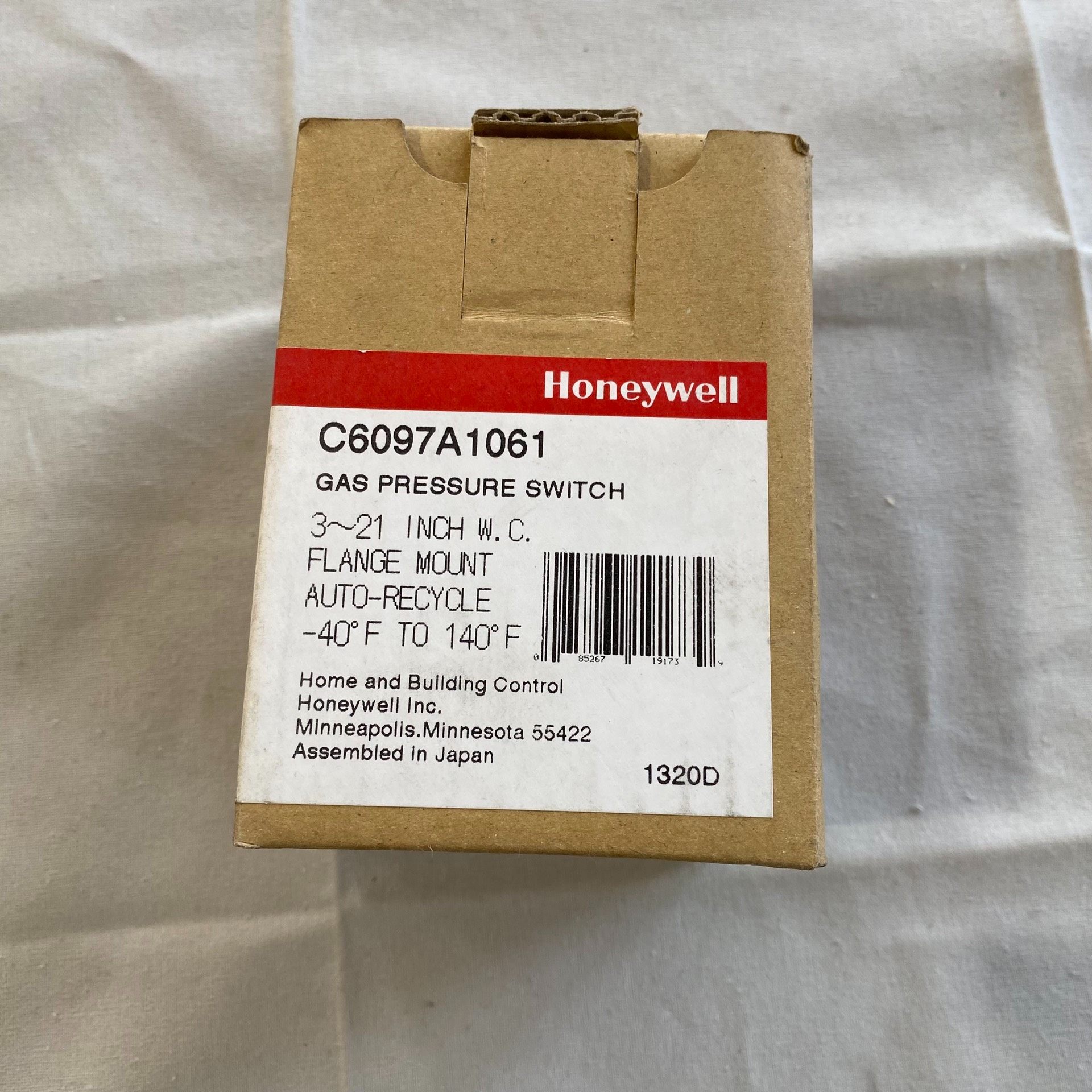 霍尼韦尔C6097A1061 现货议价到付 ；议价