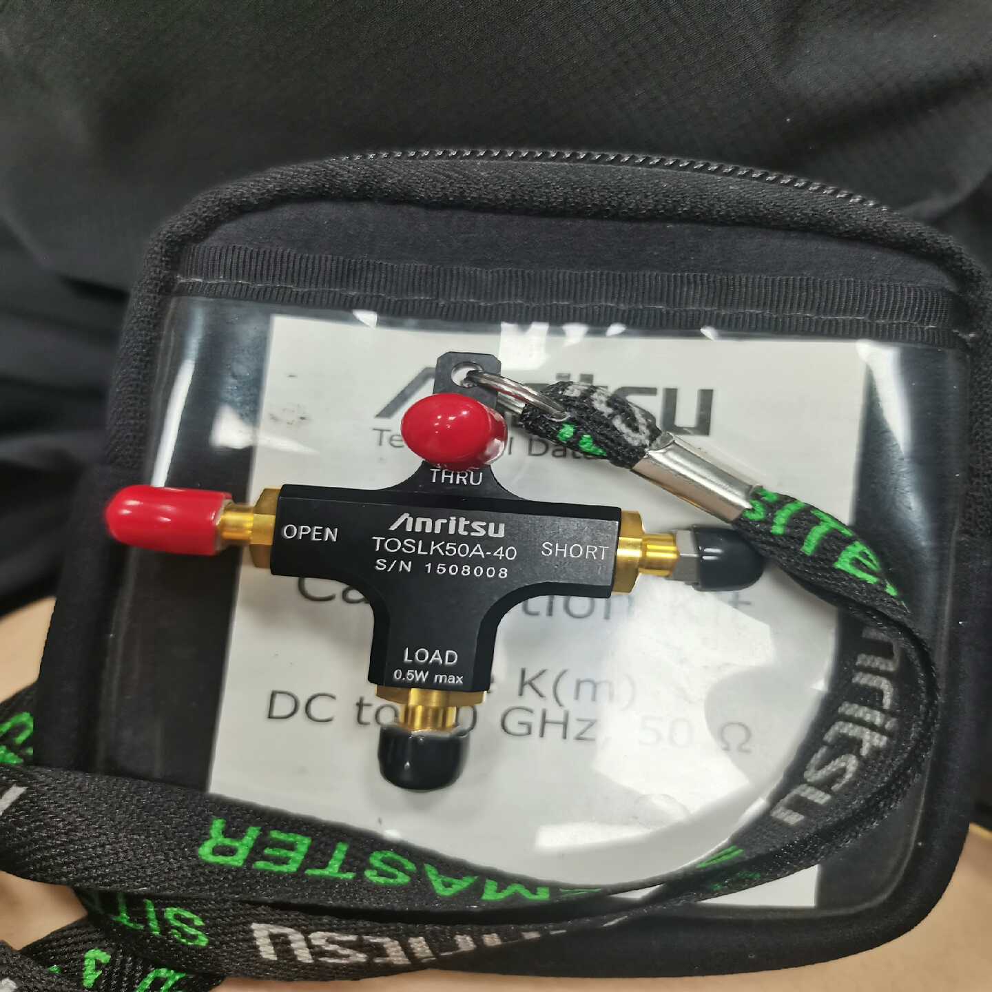 【议价】anritsu安立Toslk50A-40校准件40ghz适用