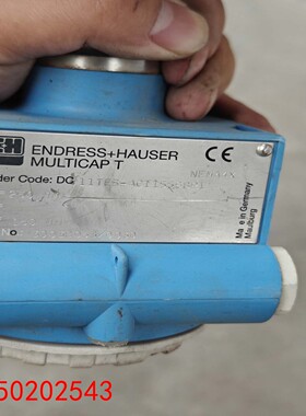 【请询价】原装拆机Endress Hauser Multicap T