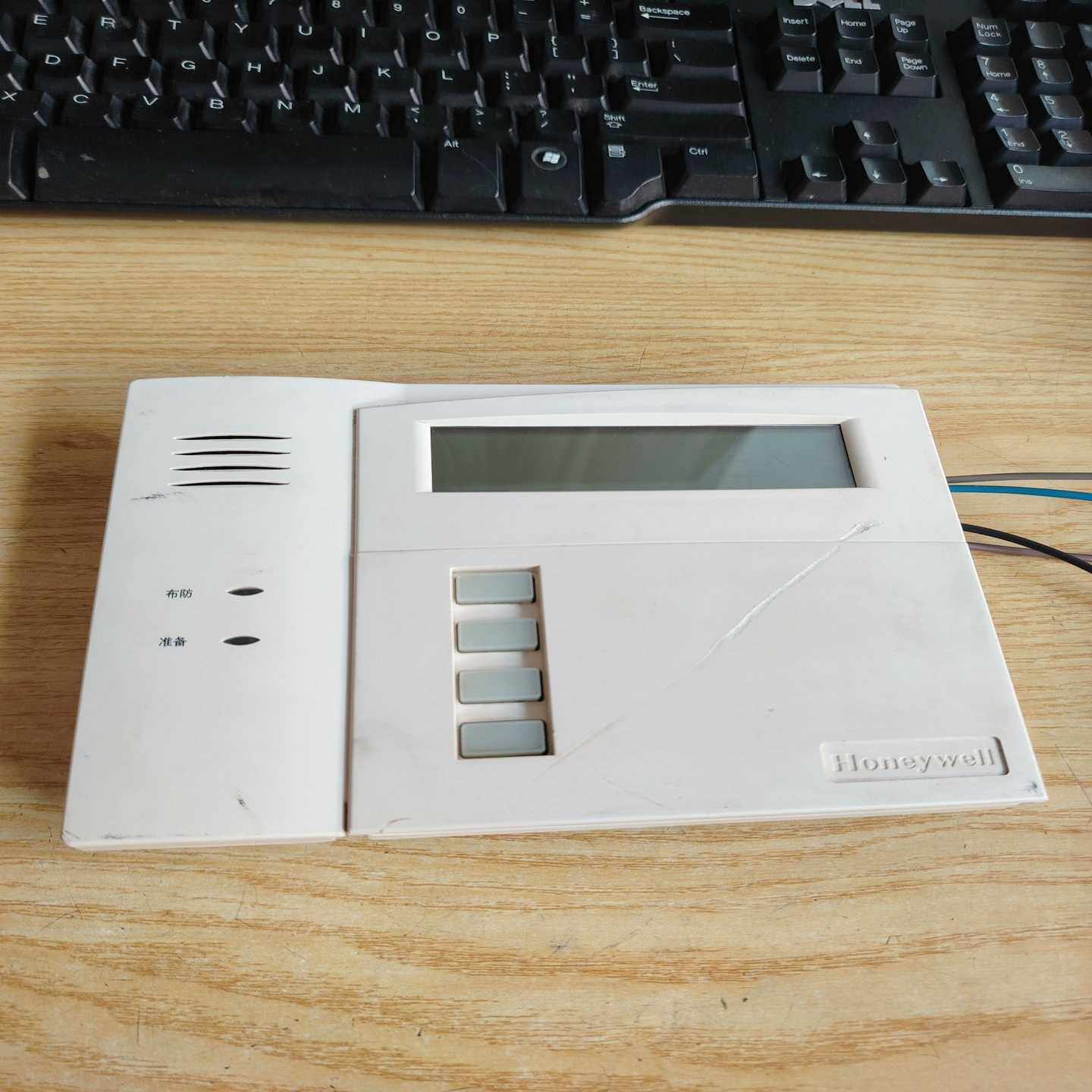 Honeywell霍尼韦尔6160中文液晶键盘，霍尼韦尔V