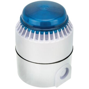 12V EATONFulleonFL S声光报警器蓝色灯罩103dB