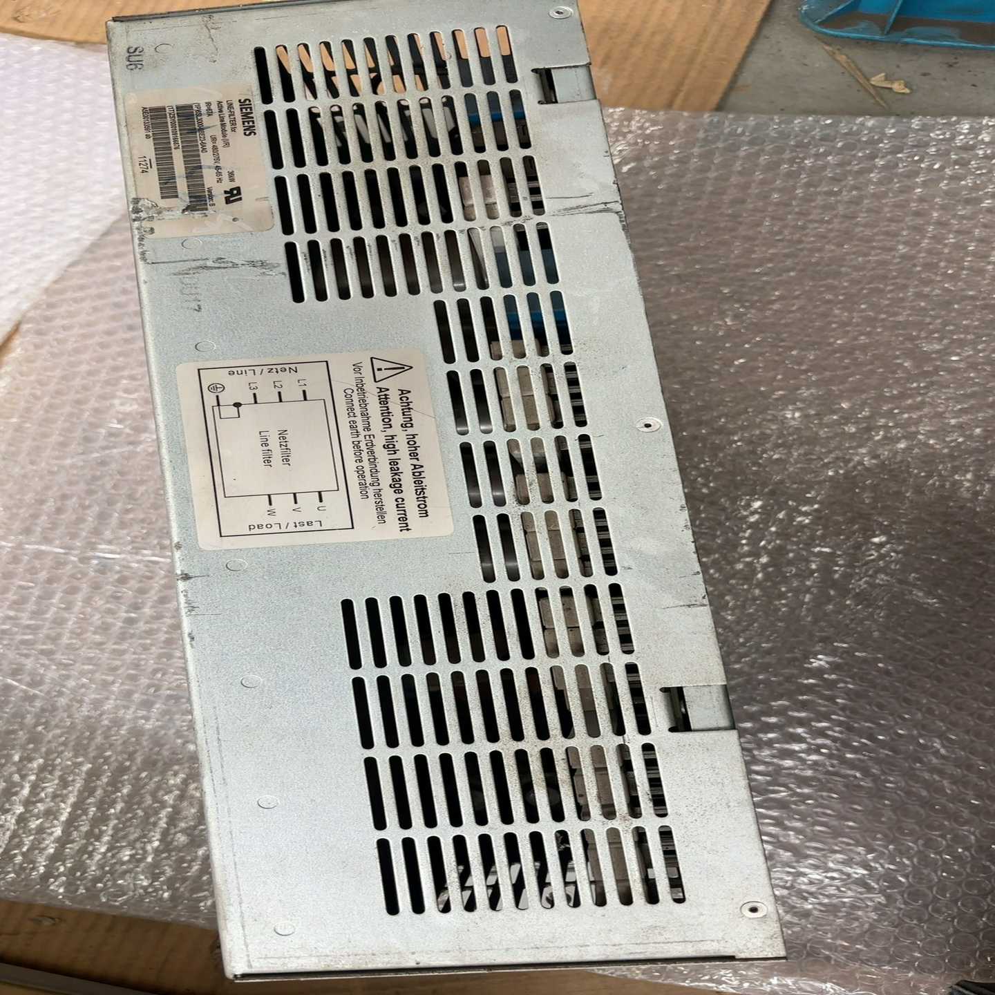 西门子36KW滤波器6SL3000-0BE23-6AA0，4--议价商品