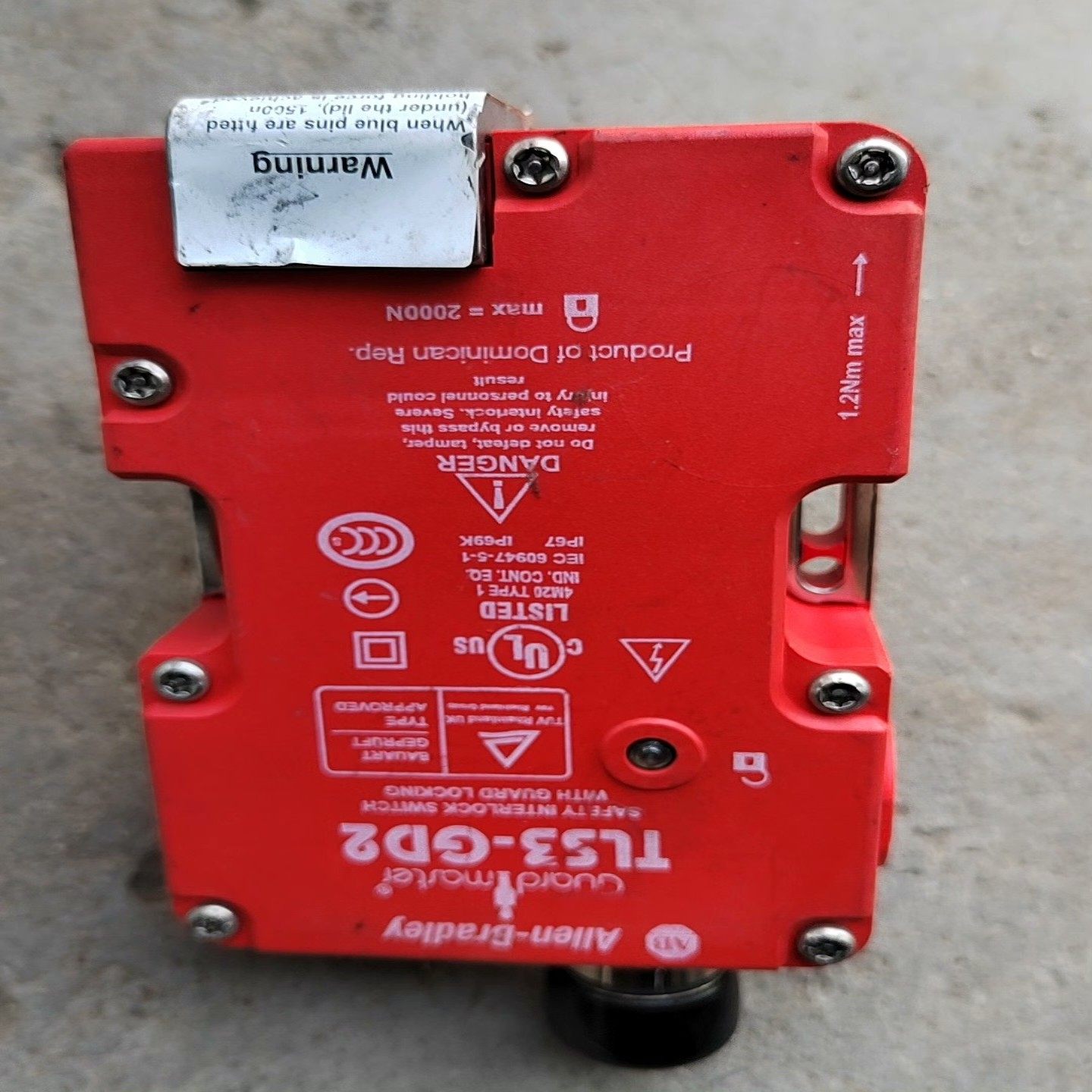 议价AB罗克韦尔安全锁TLS3-GD2，440G-T21BGPL