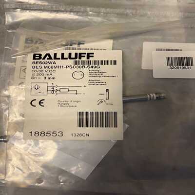 询价~巴鲁夫 188553 BES02WA BES M08MH1-