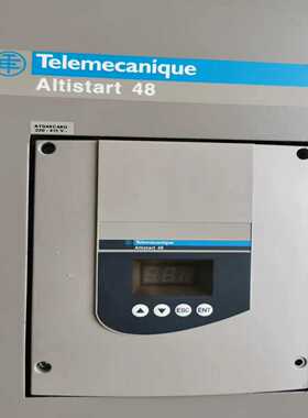 全新原装施耐德软启动器250KWATS48C48Q软起动--议价商品