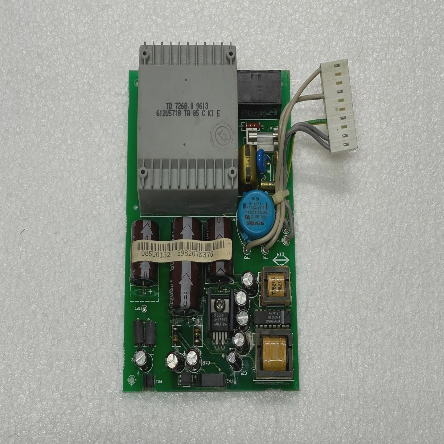 DanfossMASSFLOMASS3000FlowmeterCircuitBoard085U0132/