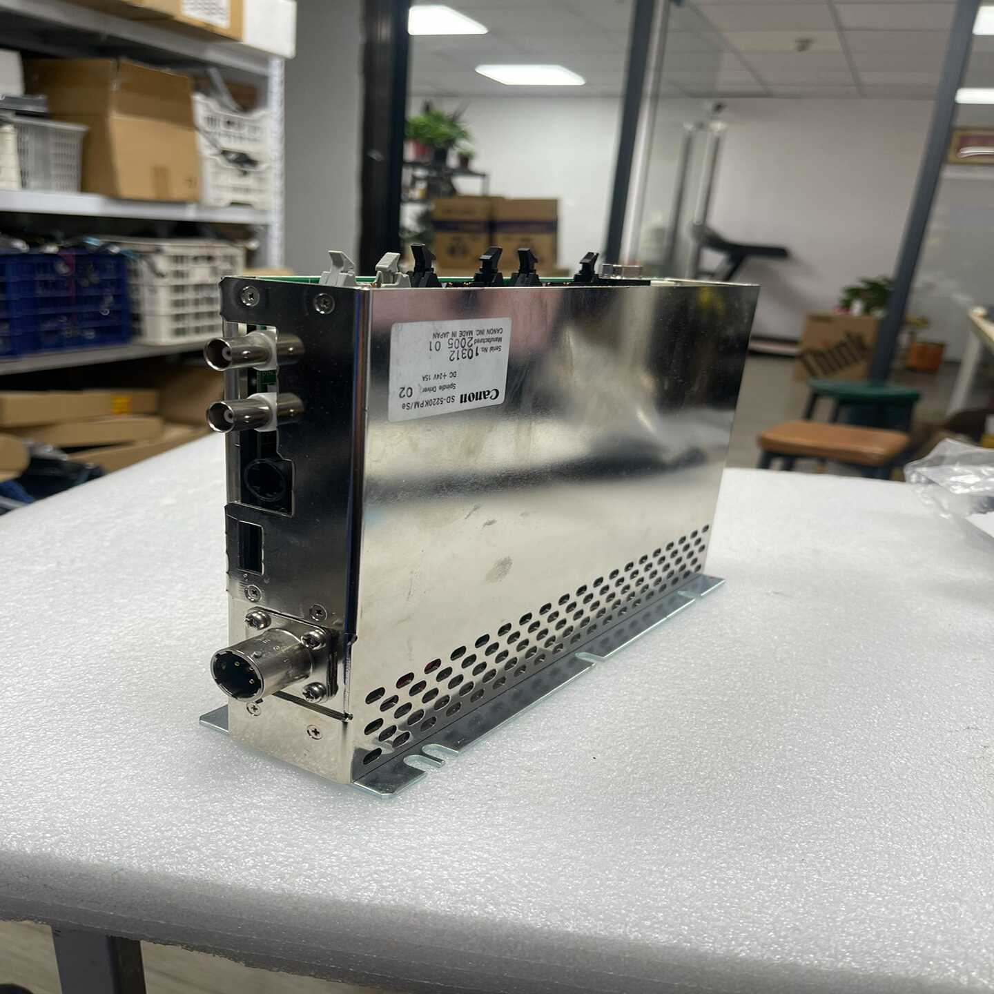 议价-5220M/e设备控制器成色很好