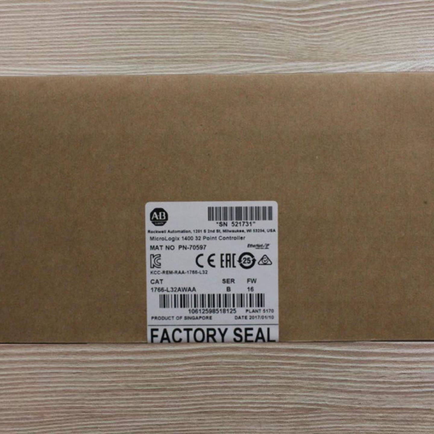 配件1766-L32AWAA原装美国AB罗克韦尔PLC模块质保一年MIcroL议价