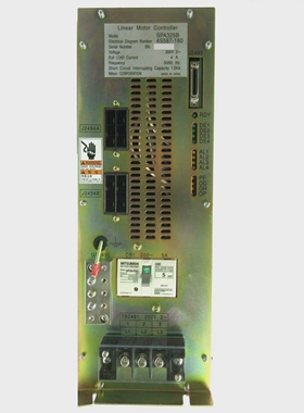 尼康Precision4S587-180线性电机控制器SPA325BNSR-S204B可