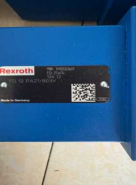 力士乐平衡阀R900503669FD12PA21/B03V适用