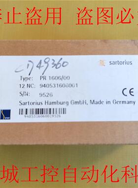 隆兴*销售*全新原装sartorius赛多利斯 PR160600现货PR1606-00*