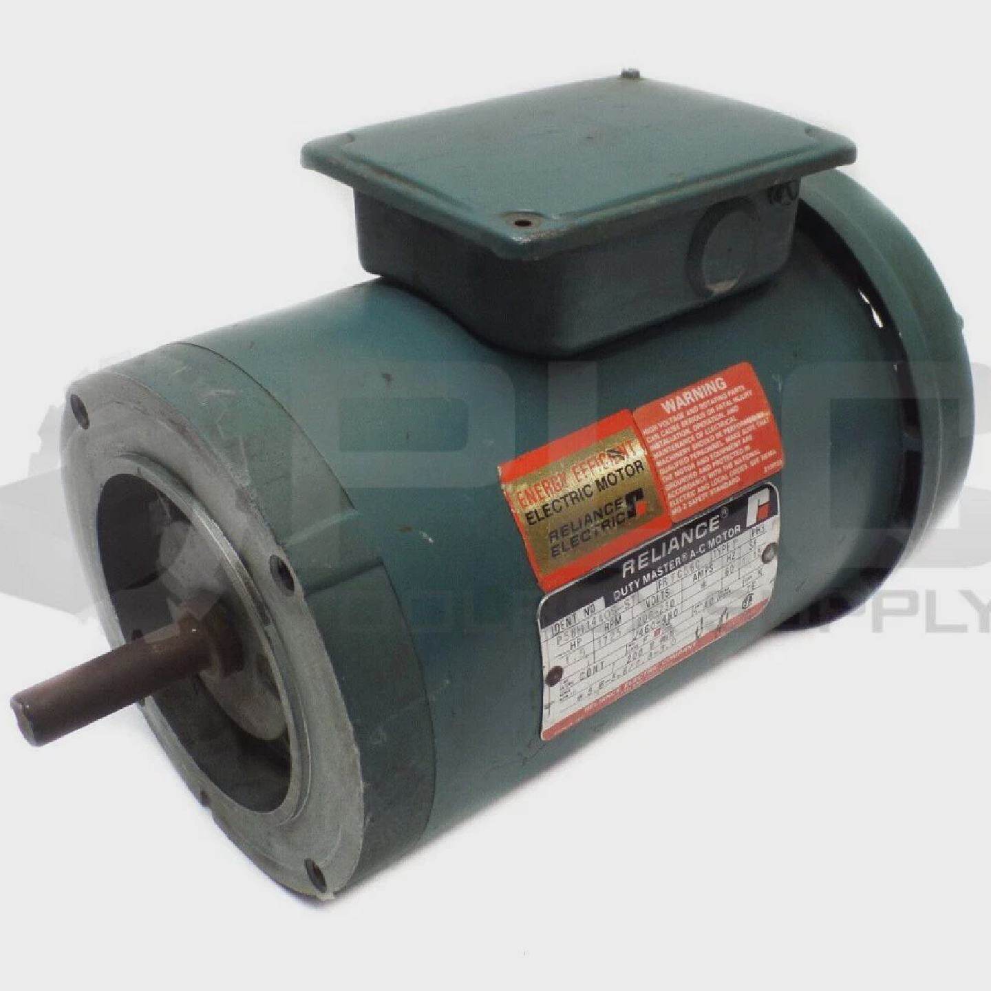 Moteur AC RELIANCE P56H1440 15HP 1725RPM FR FC56C - 实物图