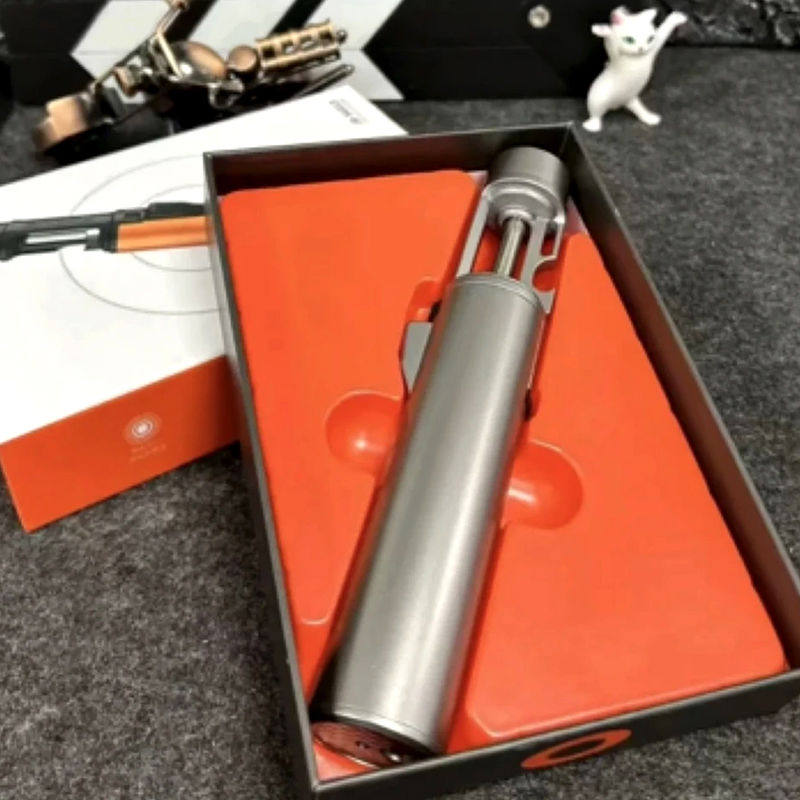 手持喷火器高温点火器金属直冲防风打火机猛火熔金银喷火枪打