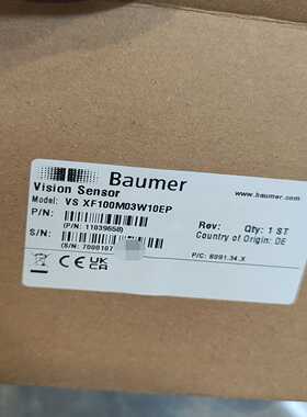 询价Baumer堡盟视觉传感器VSXF100M03W10EP，