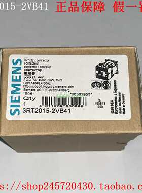 3RT2015-2VB413RT2015-2VB42西门子接触器