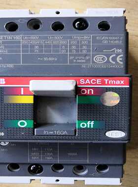 ABBsACETmax160A塑壳断路器八九成新，160~询价