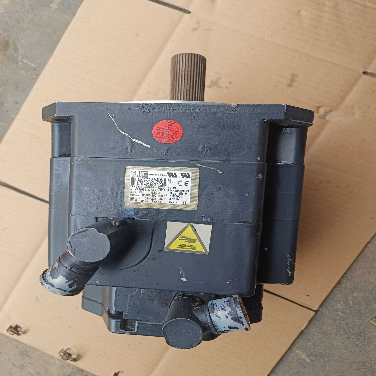 寻..KUKA库卡伺服电机1FK6100-8AF91-1ZZ9-