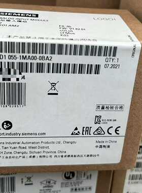 6ED1055-1MA00-0BA2未开封的联系询价