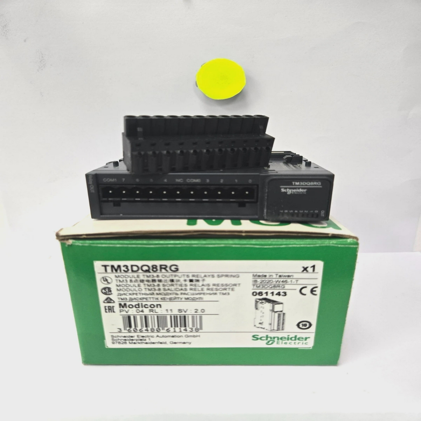 SCHINEIDERELECTRICMODULE*TM3DQ8RG