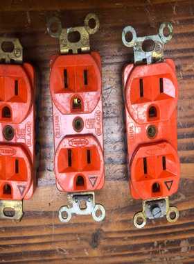 美国荷宝F2打包价橙色一字螺丝早期15a有一个20a老--议价商品