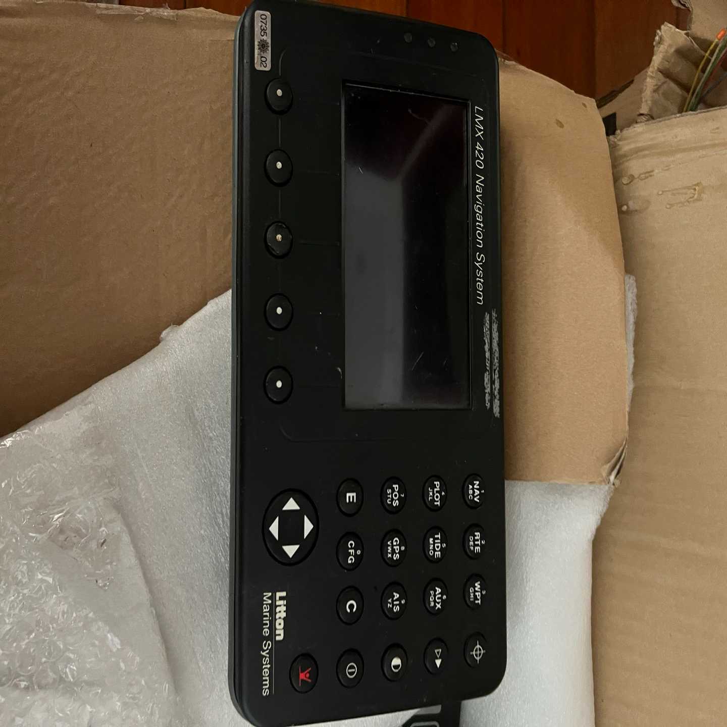 【请询价】LMX-420SIMRAD DGPS 导航显示屏