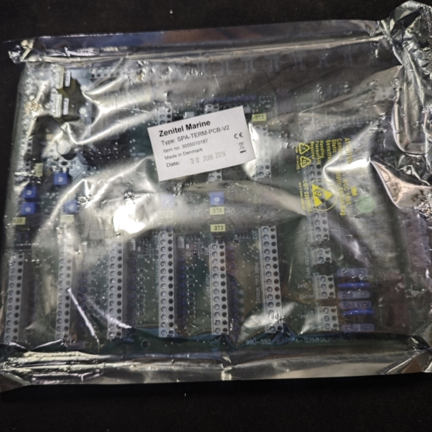 售前询价议价SPA-TERM-PCB-V2 电路板