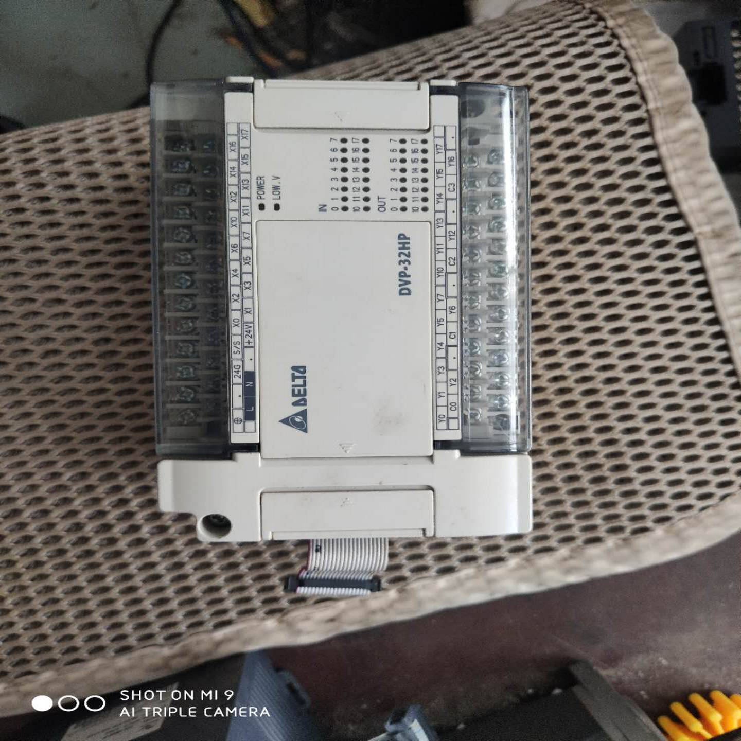 台达PLC 扩展DVP32HP00R  二 手拆机9成新
