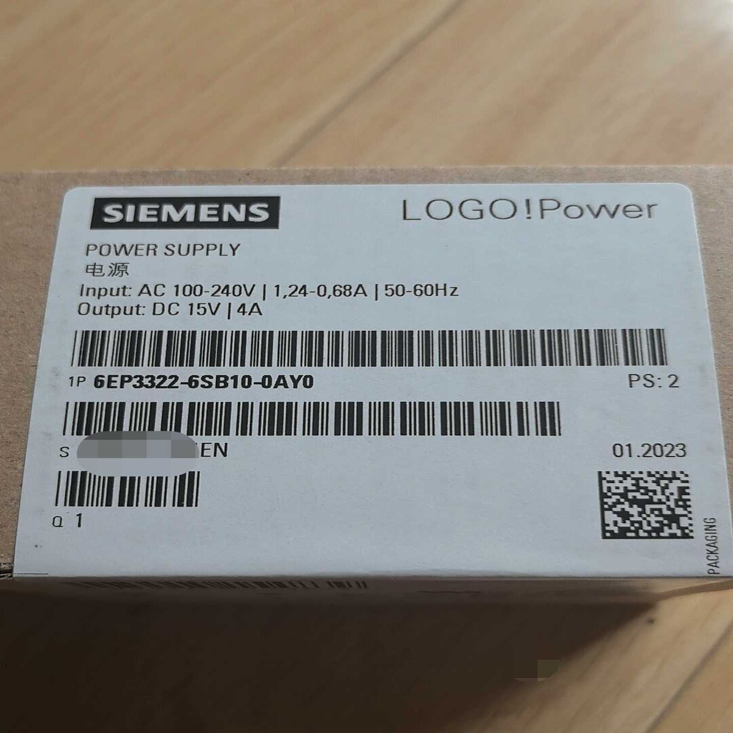 6EP3322-6SB10-0AY0LOGO电源原询价