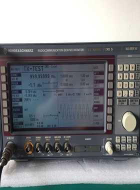 新到货;二手合测试仪R&SCMS54CMS50CMS52CMS57CMD6V0现货