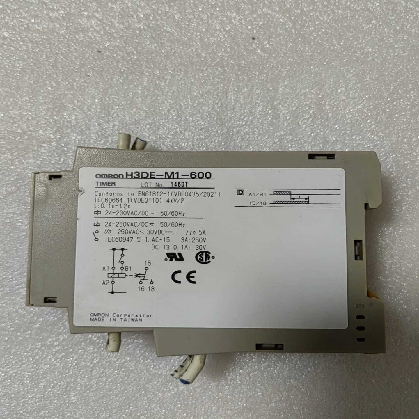 H3DE-M1-600卡扣齐全【询价】