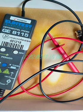 GE8115 ELDITEST 示波器差分探头 实物拍摄 现