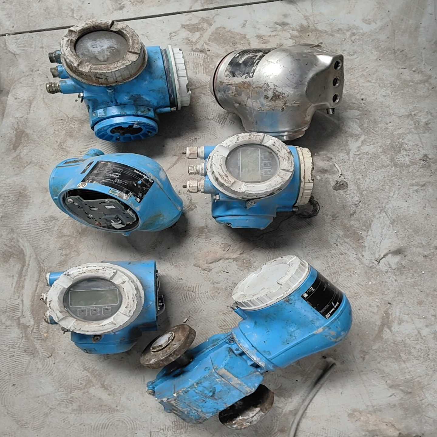 EH流量计表头Promass300Promass200--议价商品