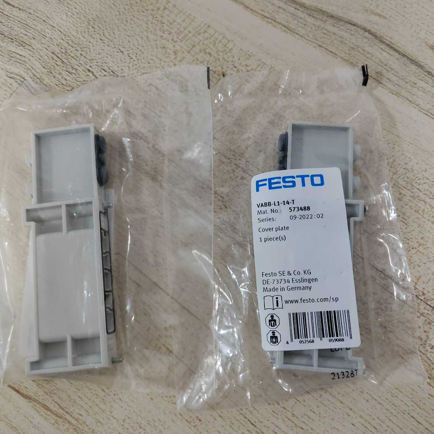 正品VABB-L1-14-T订货号573488费斯托FE--议价商品