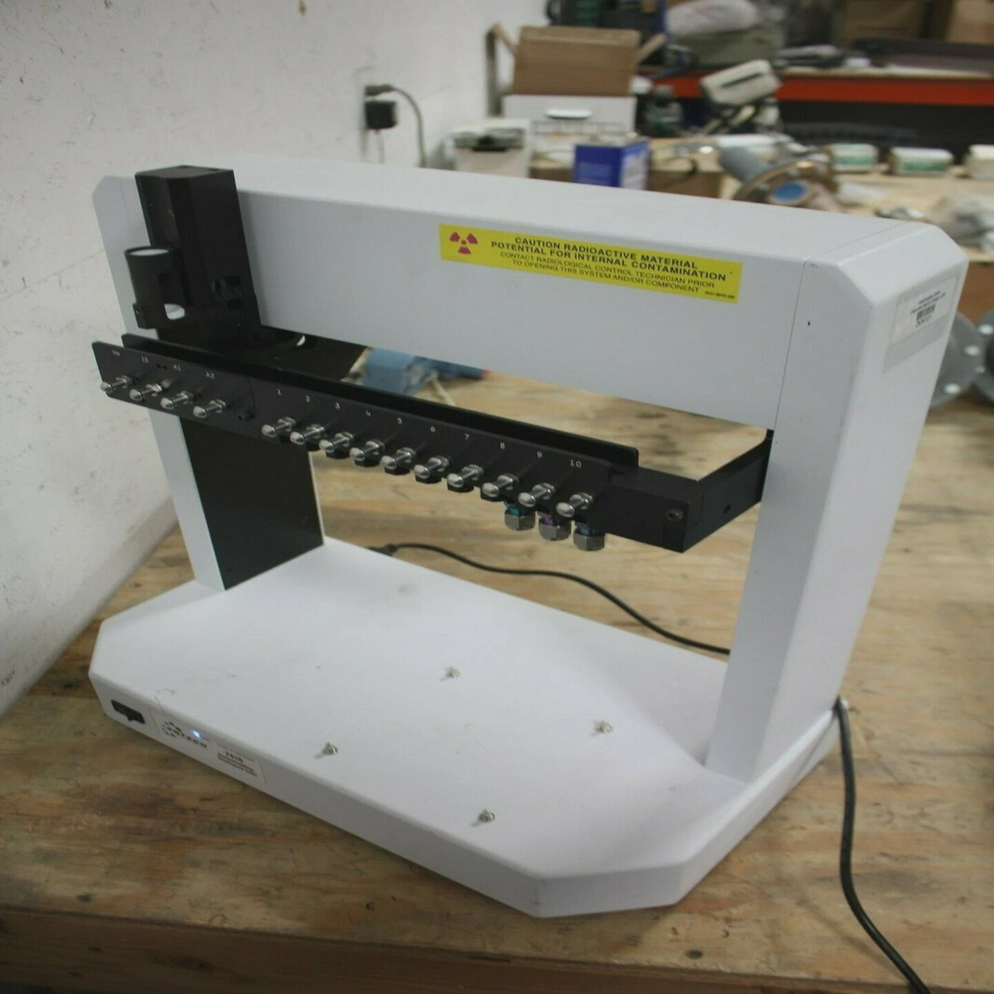 Entech7410自动采样顶空进气口