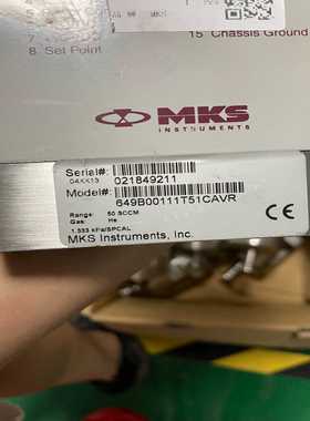 MKS流量控制器，型号649B00111T51CAVR，氦气--议价商品