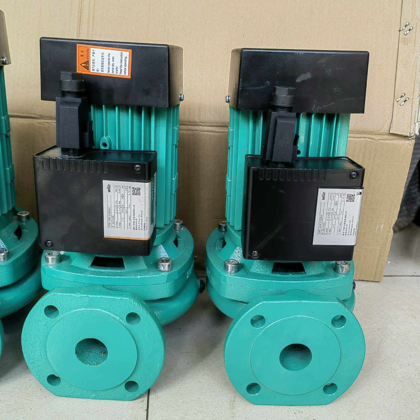 威乐循环泵HiPH3-600EH空气能循环增压泵地暖管道泵热一议价