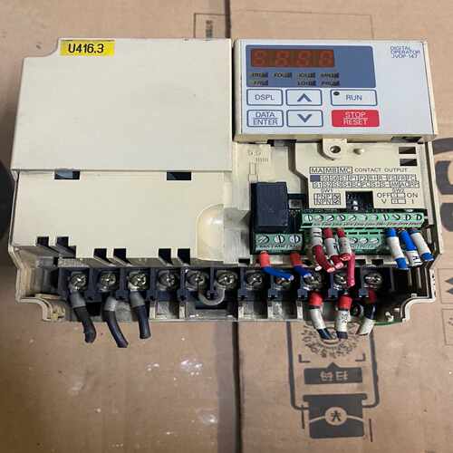 安川变频器CIMR-V7CC43P0++5.5Kw/380V~询价