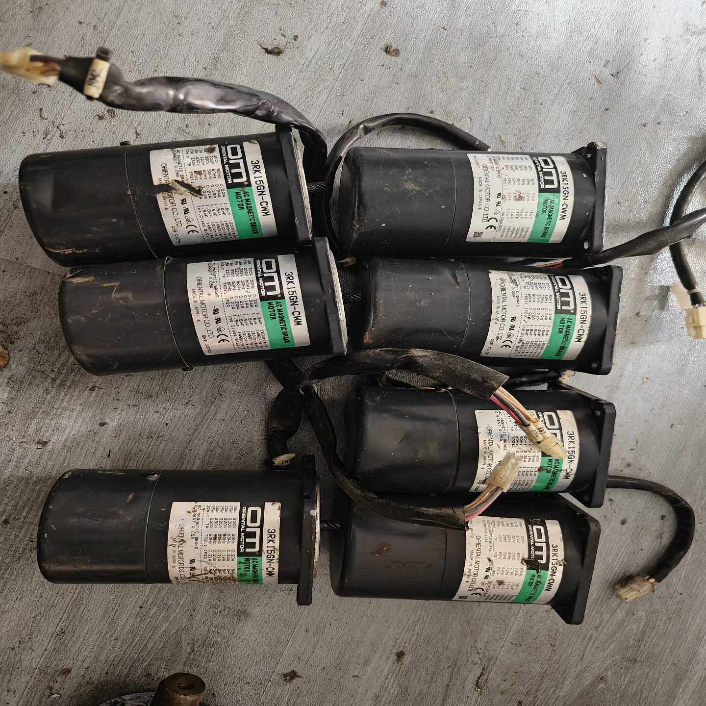 东方马达电机3RK15GN-CWM质量保证现货