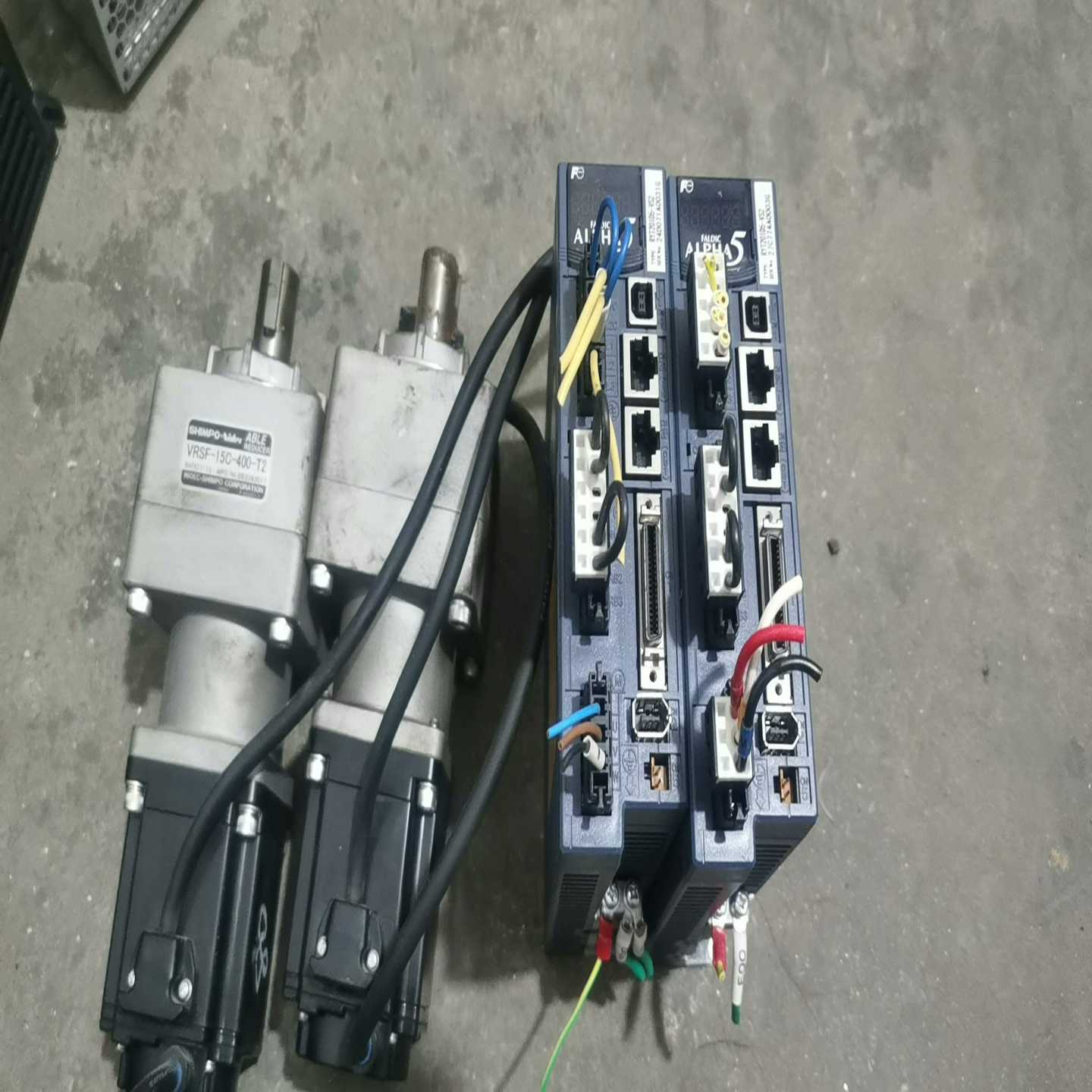 富士伺服驱动器RYT201D5-VS2         GY~询价