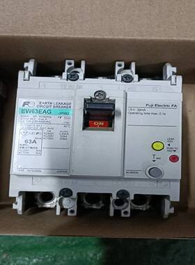 询价日本富士Fe漏电保护断路器EW63EAG-3P06363