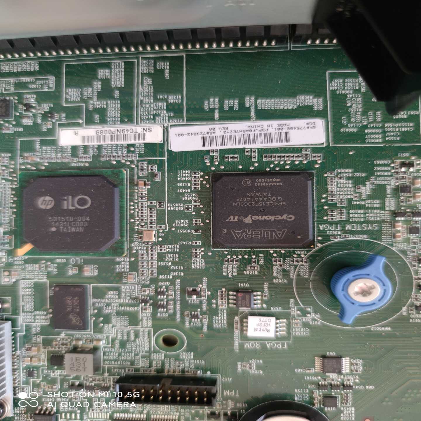 （议价）HP360/380G9主板775400843307-00