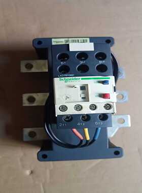 施耐德热过载继电器LAD7B106C，原装正品，拆机成色很新--议价商