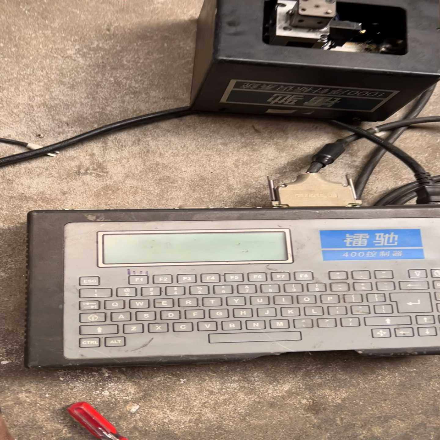 Telesis镭驰400控制器镭驰1000浮针标识系统--议价商品