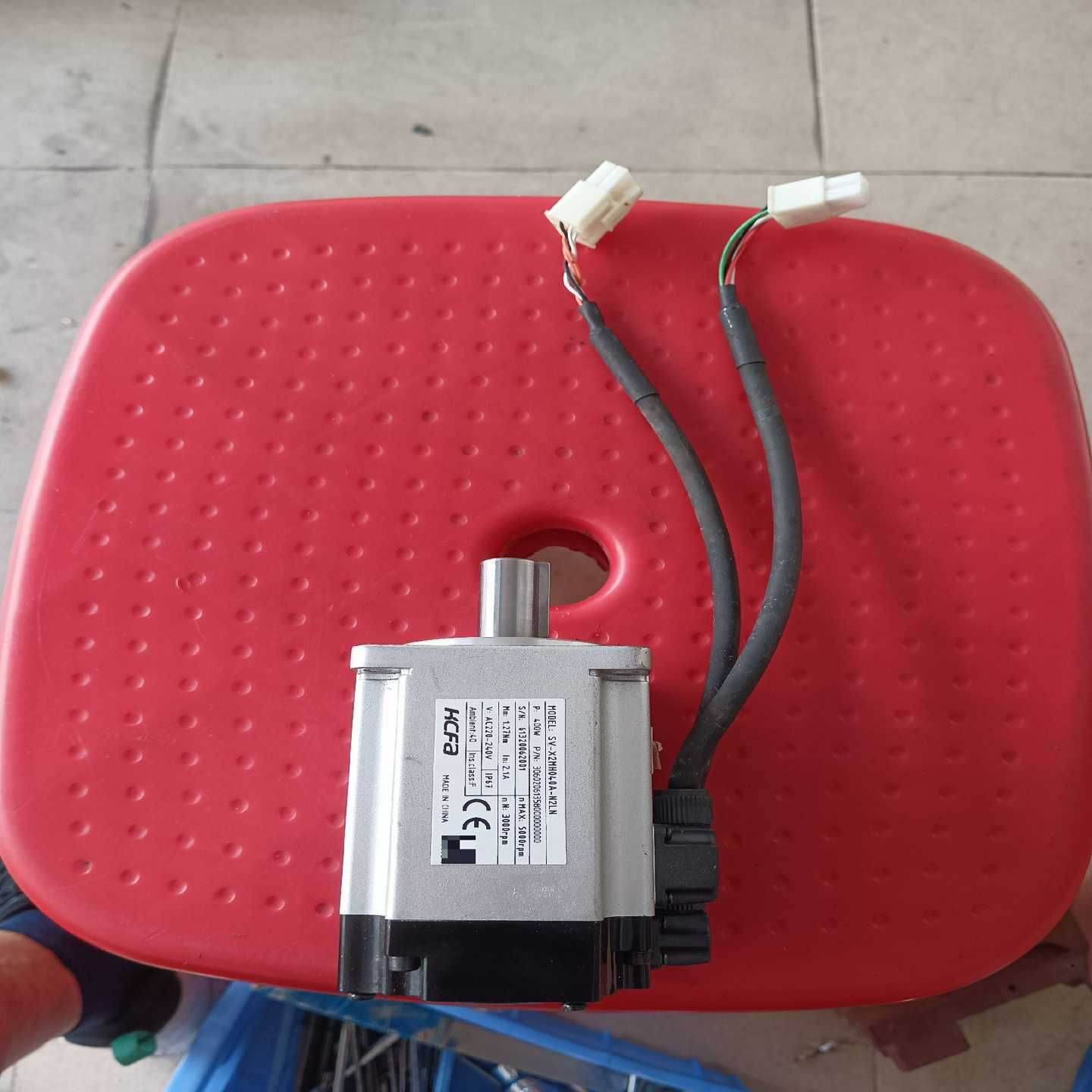 咨询-禾川伺服电机SV-X2MH040A-N2LN.400w.1.