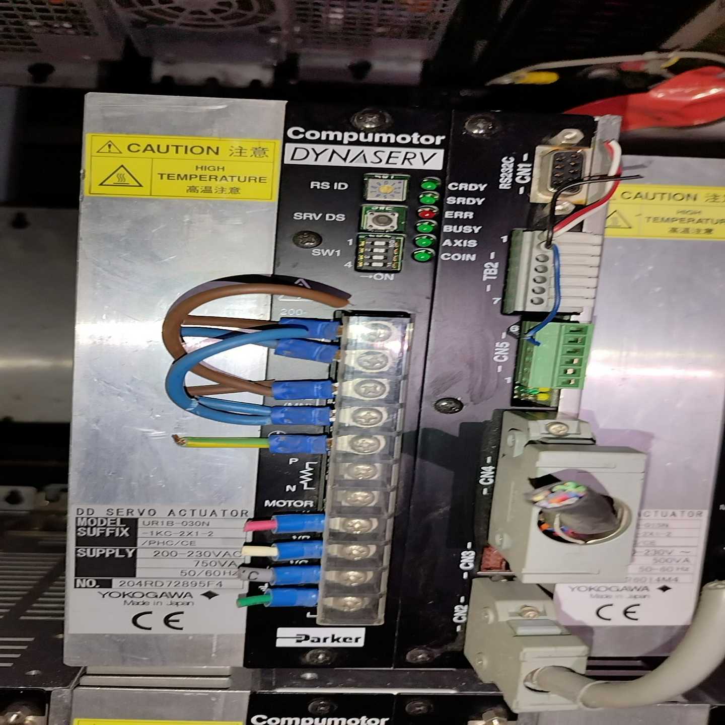 UR1B-030N-1KC-2X1-2横河伺服驱动器询价