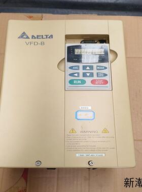 台达变频器VFD075B43W 75KW原装拆机成议价商品