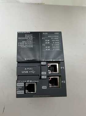 三菱R04ENCPU裸机23年成色见图实物-议价