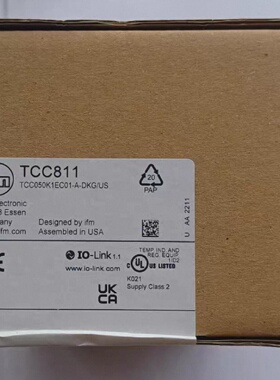 议价【德国IFM/易福门】TCC811 温度传感器 全新原装正品