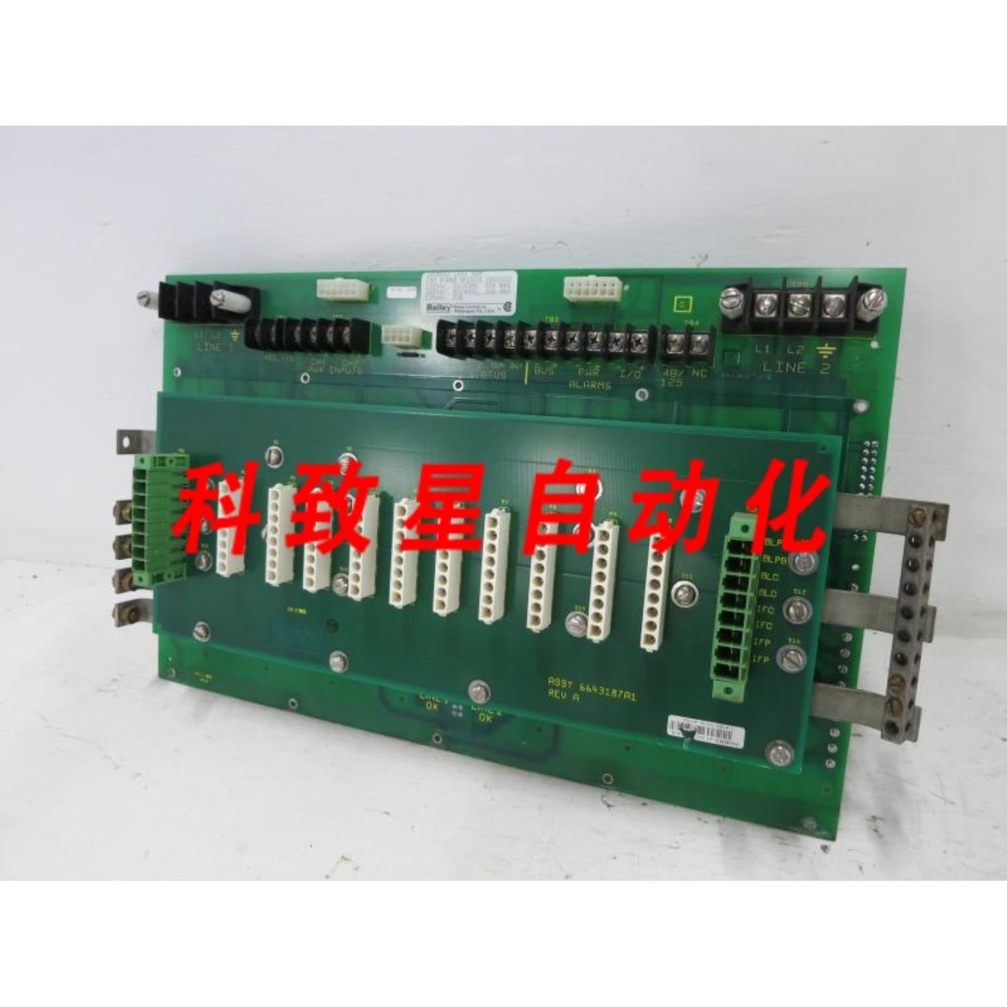 工业配件IPCHS02 I90电源模块板6641175K2 6643187A1 INFI90